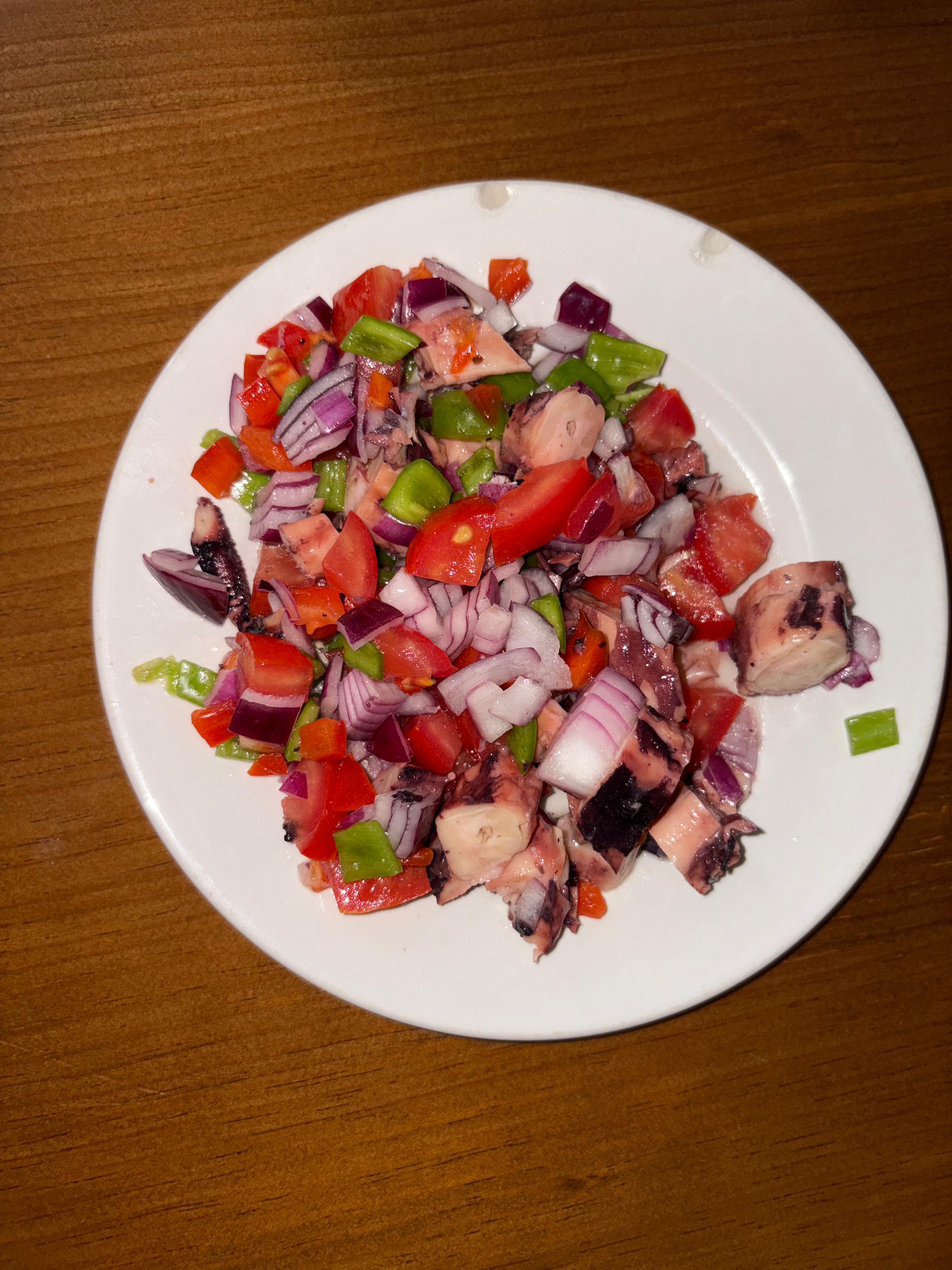 Aliño de Pulpo