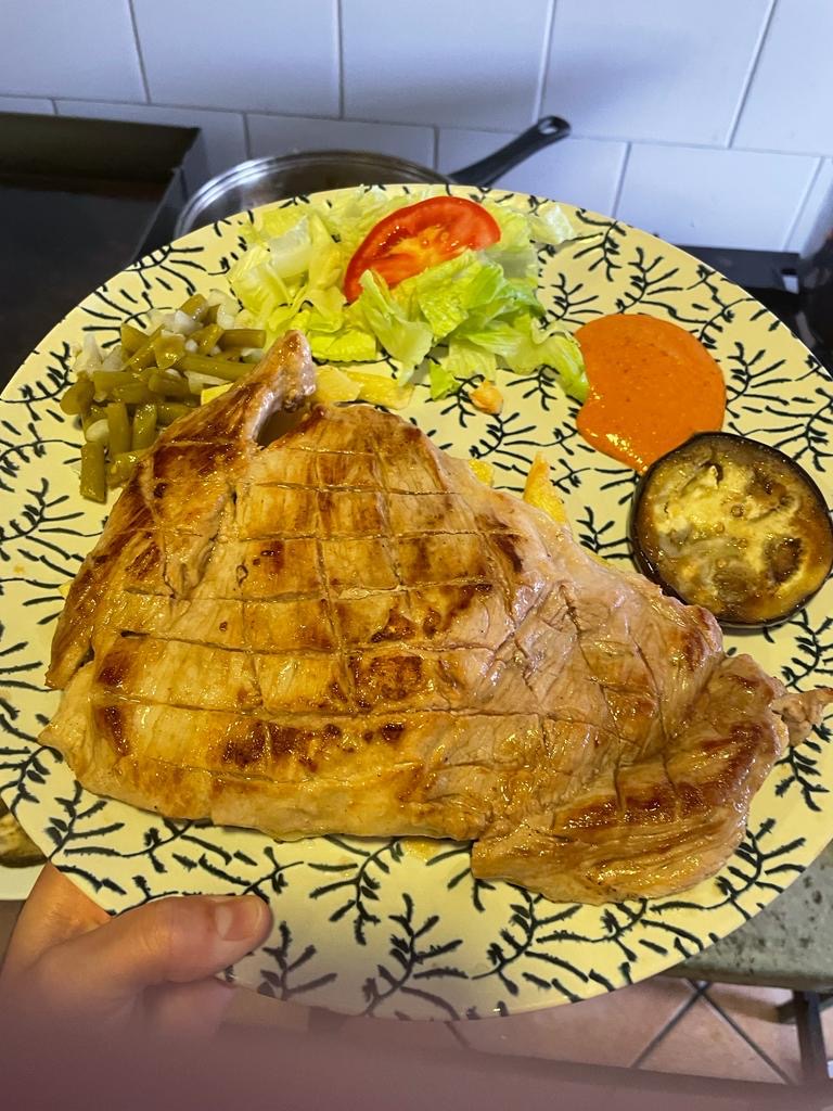 Churrasco de Cerdo