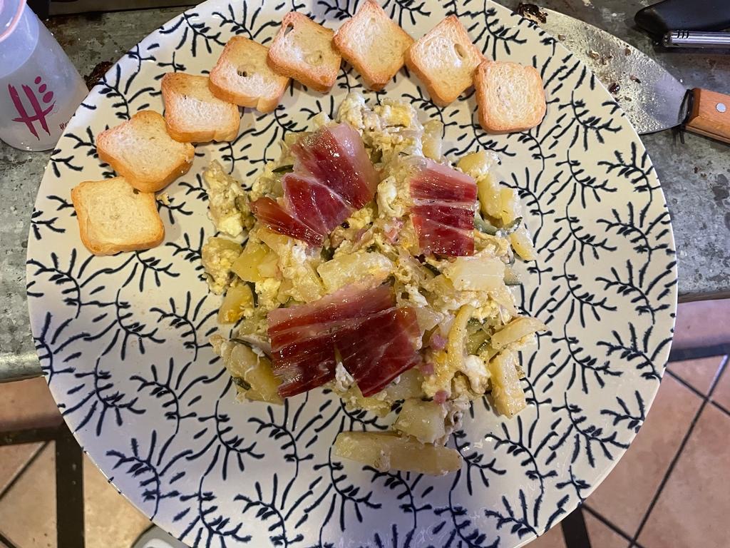 Revuelto de la Casa